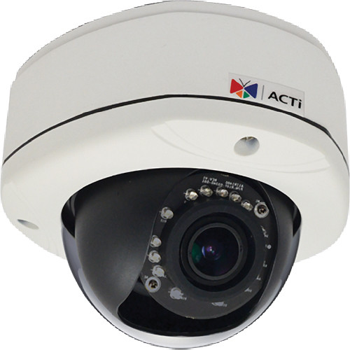 ACTI D81 - Kamery kopukowe IP